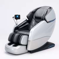 Massage Chair Built for Deep Relaxation, AI Body Scan, Zero Gravity Recline, Heat Therapy, 18 Programs