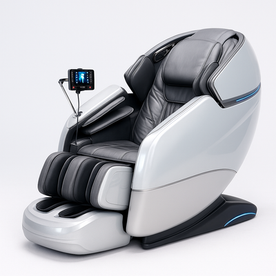 Massage Chair Built for Deep Relaxation, AI Body Scan, Zero Gravity Recline, Heat Therapy, 18 Programs