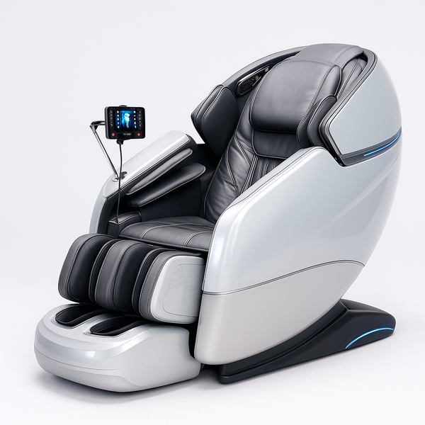 Massage Chair Built for Deep Relaxation, AI Body Scan, Zero Gravity Recline, Heat Therapy, 18 Programs