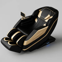 Massage Chair Built to Deliver Full-Body Therapy, 4D SL-Track Rollers, Zero-Gravity Recline, Heated Zones