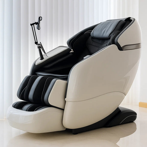 Massage Chair Built for Deep Relaxation, AI Body Scan, Zero Gravity Recline, Heat Therapy, 18 Programs