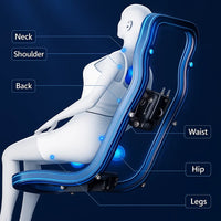 Massage Chair Built for Deep Relaxation, AI Body Scan, Zero Gravity Recline, Heat Therapy, 18 Programs
