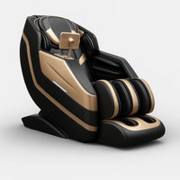 Massage Chair Built to Deliver Full-Body Therapy, 4D SL-Track Rollers, Zero-Gravity Recline, Heated Zones