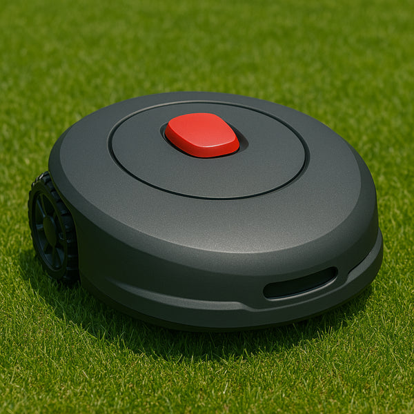 Robot Lawn Mower Designed for Large Lawns, RTK-GPS Navigation, 2000m² Coverage, Brushless Drive System